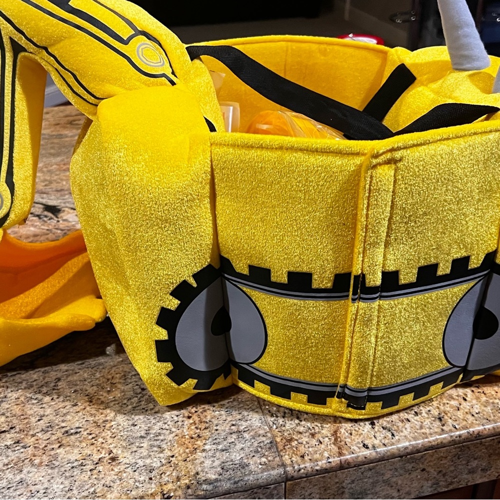 Excavator Halloween Costume.